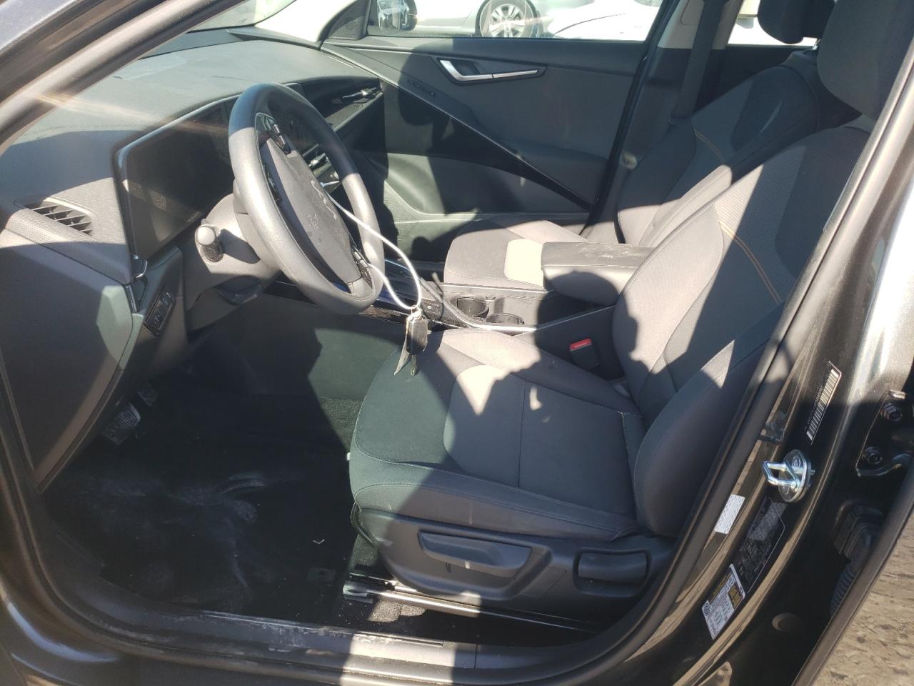 2023 KIA Niro VIN KNDCP3LE4P5098092 Copart auction photo, side damage thumbnail 7