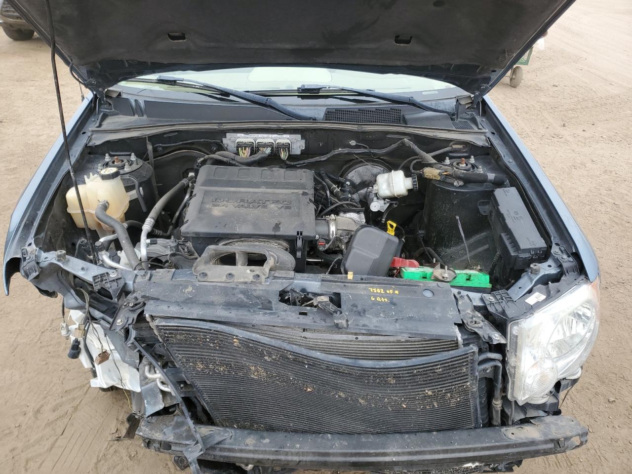 2012 Ford Escape VIN 1FMCU9EG3CKB04045 Copart auction photo, front end / rear end damage thumbnail 12