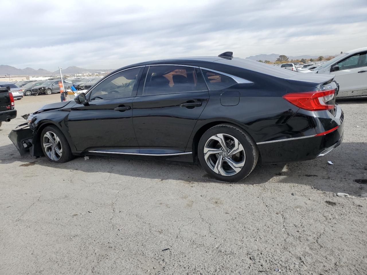 2019 Honda Accord VIN 1HGCV1F58KA107870 Copart auction photo, side damage thumbnail 2