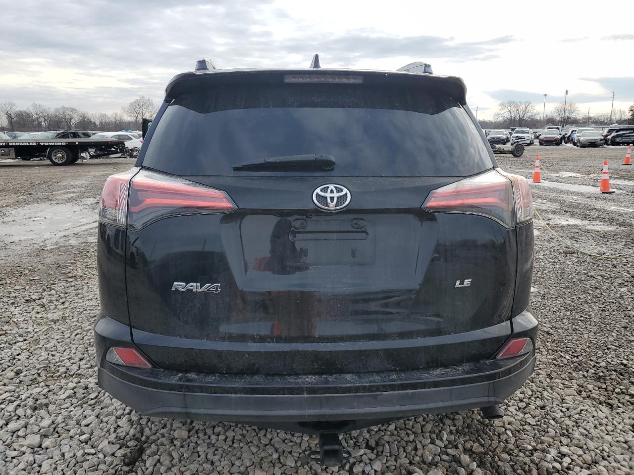 2017 Toyota RAV 4 VIN 2T3ZFREV1HW334768 Copart auction photo, burn / front end damage thumbnail 6