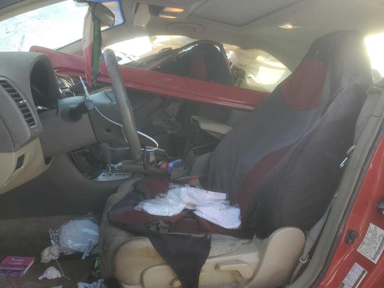 2008 Nissan Altima VIN 1N4BL24E18C242314 Copart auction photo, all over damage thumbnail 7