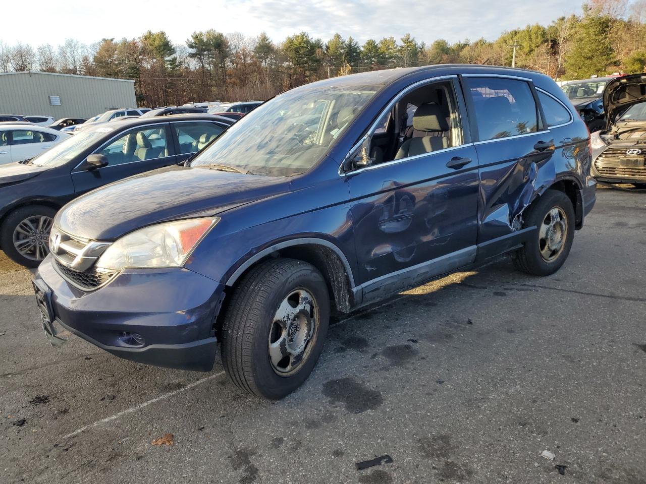 2010 Honda CR-V VIN 5J6RE4H37AL025549