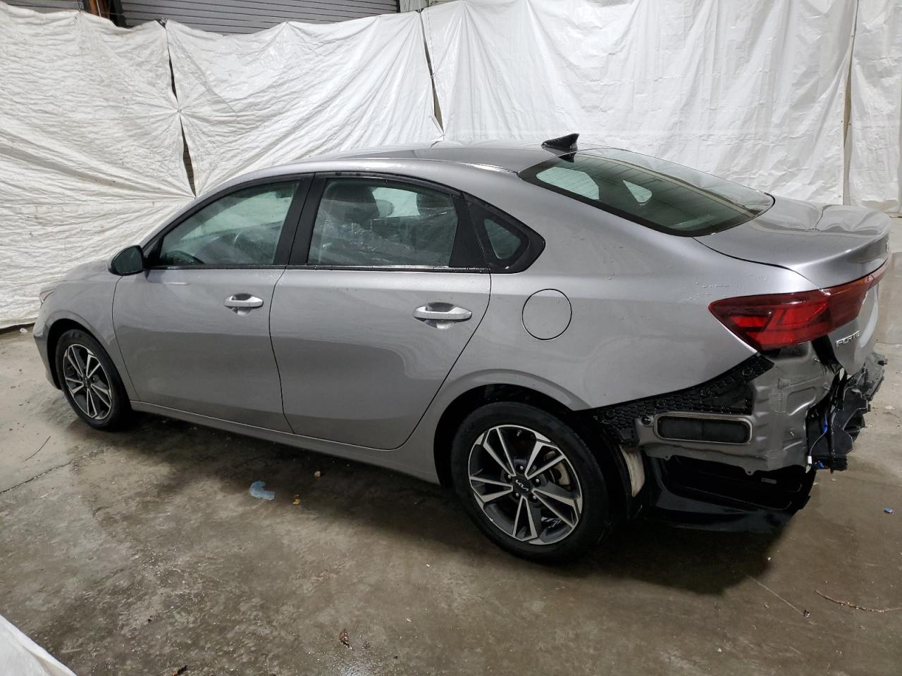 2023 KIA Forte VIN 3KPF24AD9PE556788 Copart auction photo, rear end / all over damage thumbnail 2