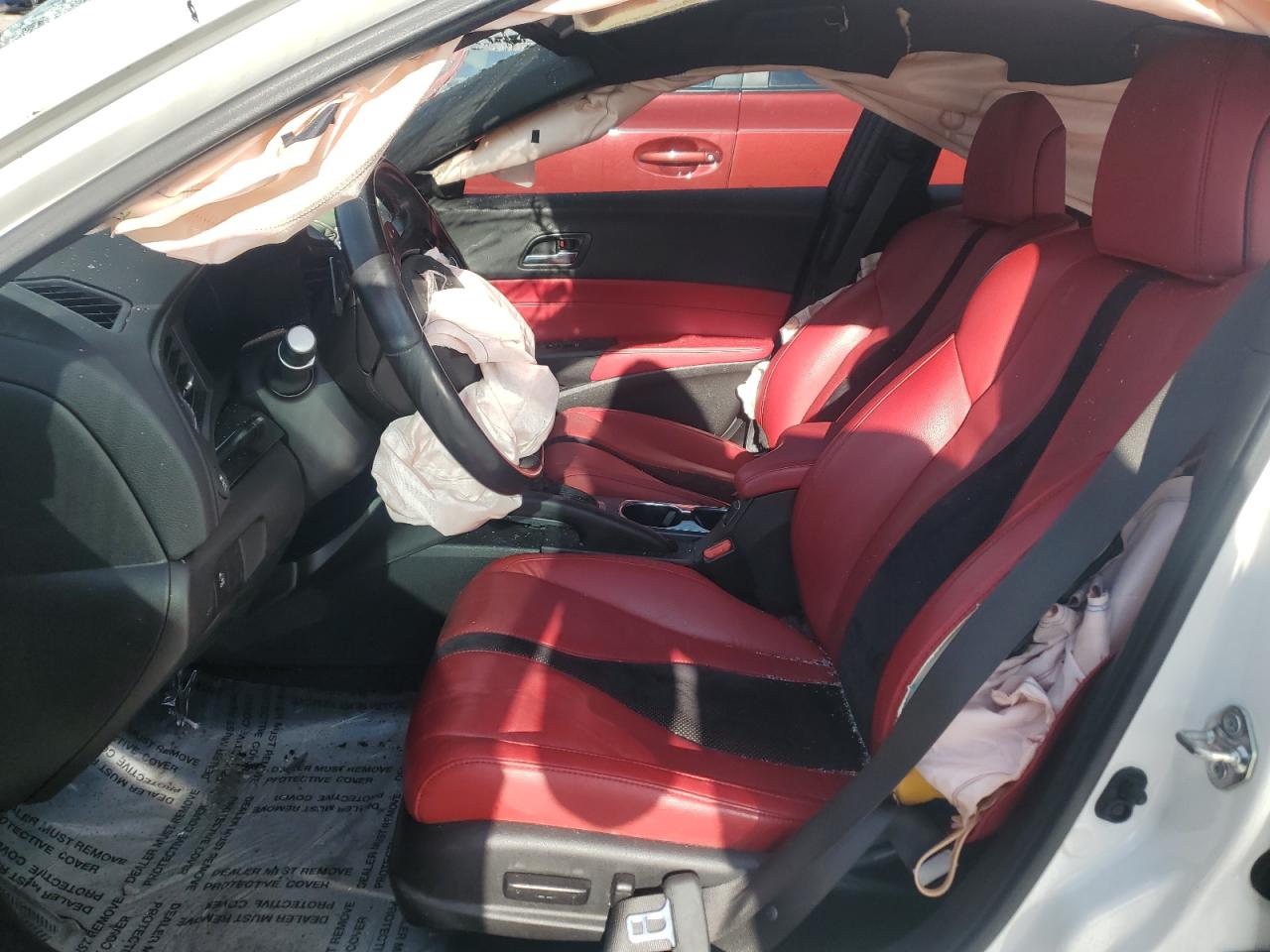 2020 Acura ILX VIN 19UDE2F85LA003052 Copart auction photo, all over / top/roof damage thumbnail 7