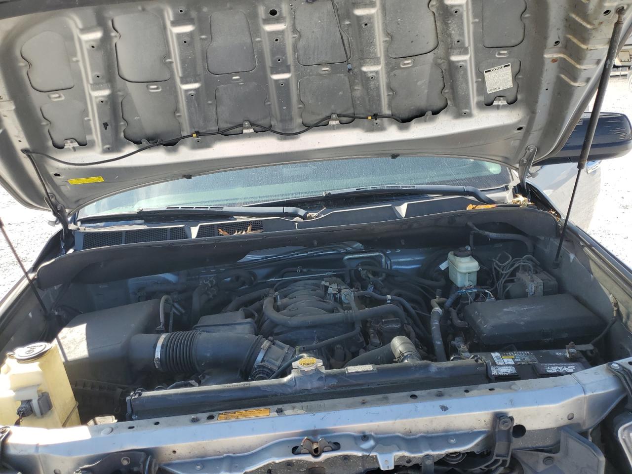 2010 Toyota Sequoia VIN 5TDDW5G14AS024859 Copart auction photo, side damage thumbnail 13