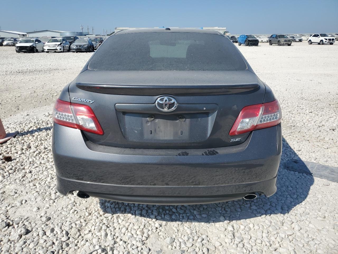 2011 Toyota Camry VIN 4T1BF3EK9BU662511 Copart auction photo, all over / top/roof damage thumbnail 6