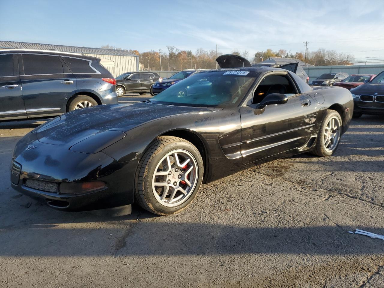 2003 Chevrolet Corvette VIN 1G1YY12S135106781