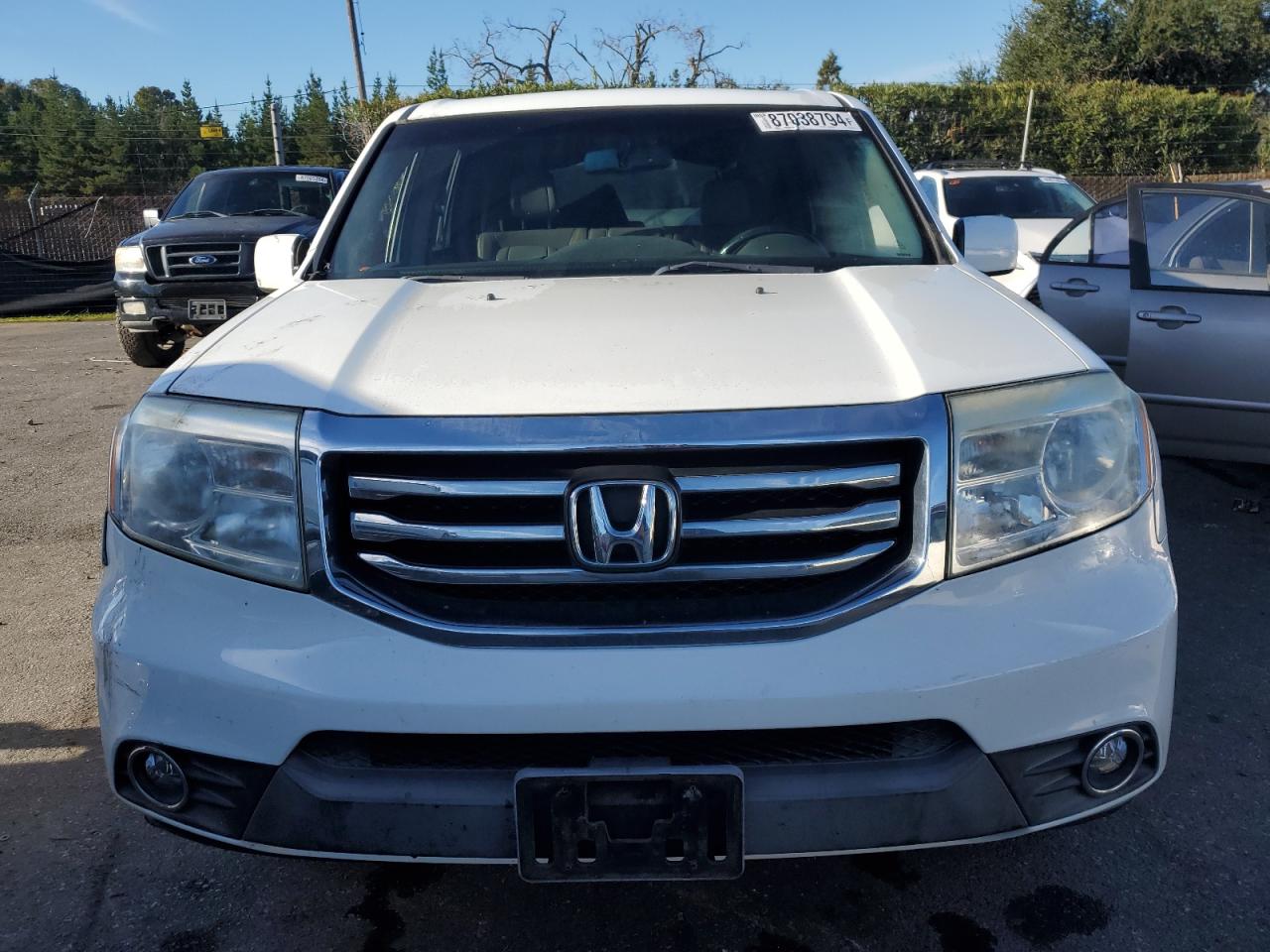 2012 Honda Pilot VIN 5FNYF3H54CB032457 Copart auction photo, mechanical / all over damage thumbnail 5