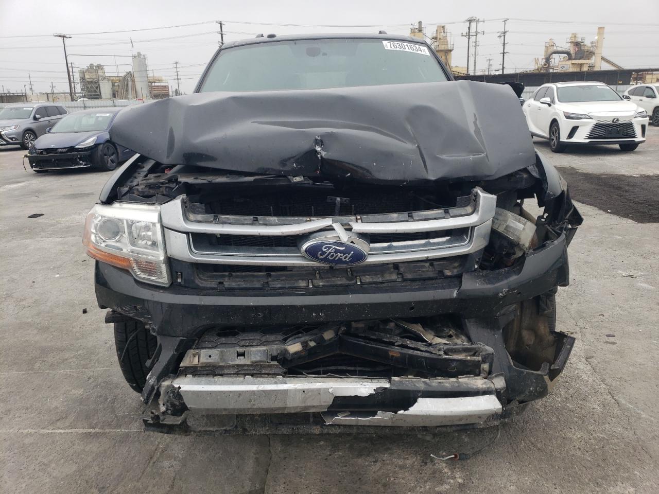 2015 Ford Expedition VIN 1FMJK1MT4FEF31928 Copart auction photo, front end damage thumbnail 5