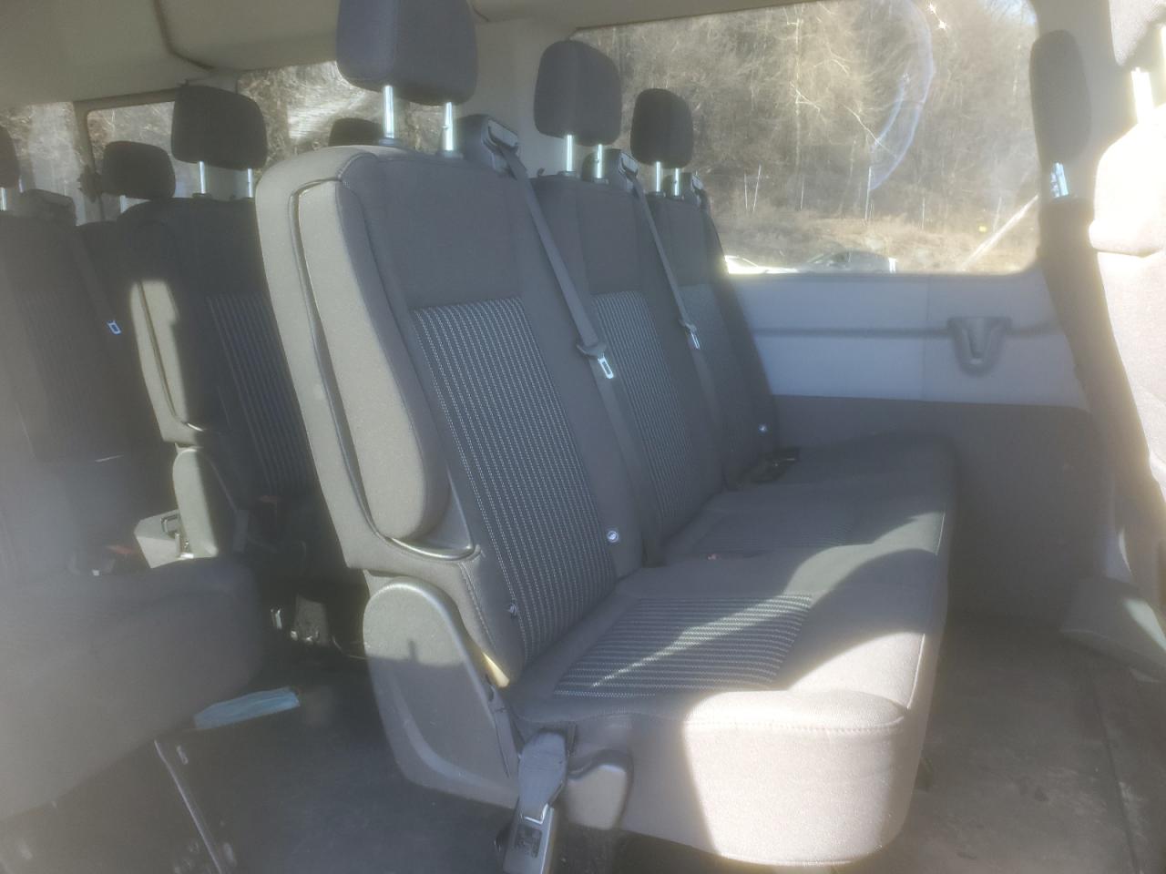 2017 Ford Transit VIN 1FBVU4XM9HKB06297 Copart auction photo, rear end / minor dent/scratches damage thumbnail 11