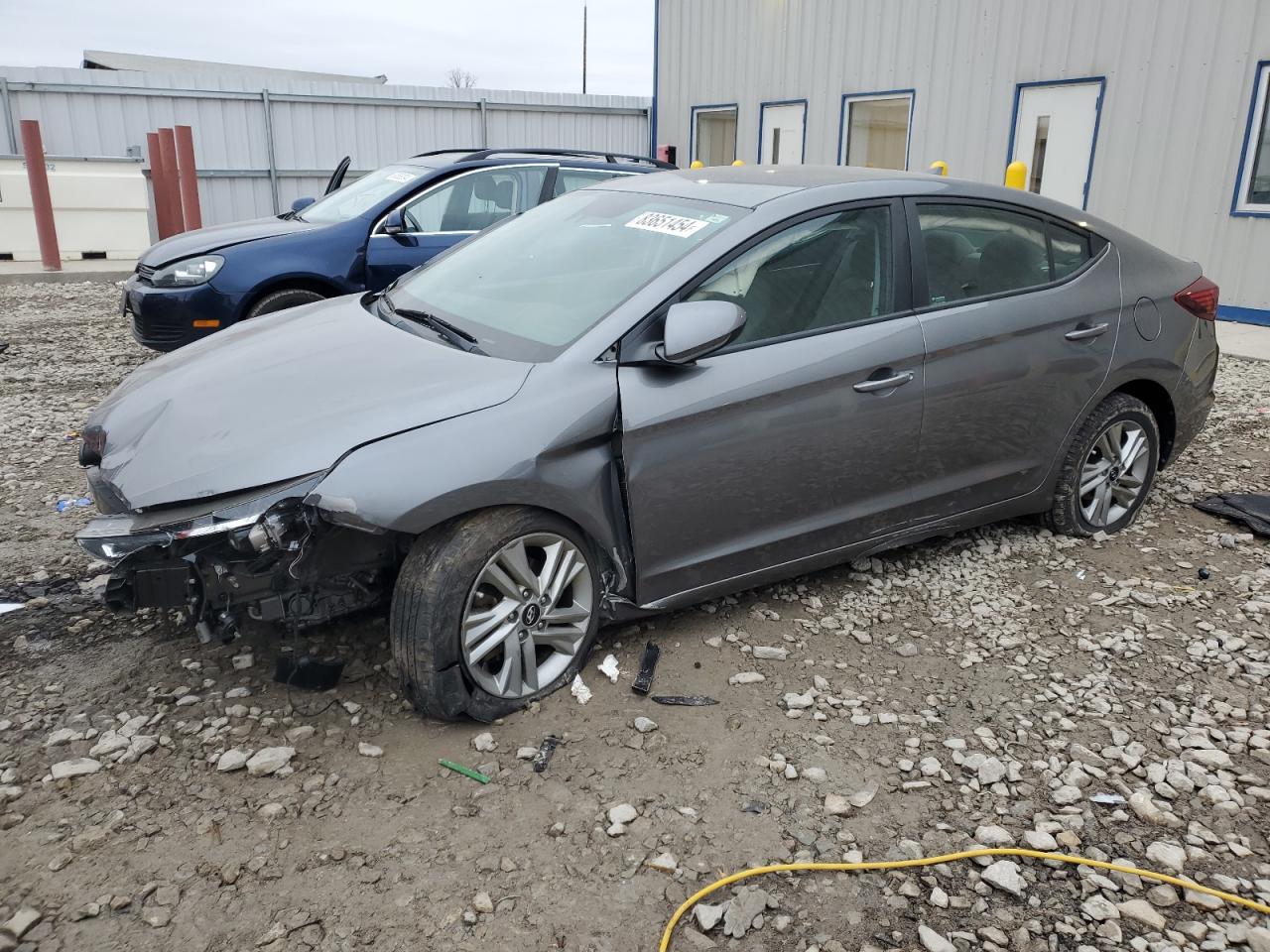 2020 Hyundai Elantra VIN 5NPD84LF6LH545581