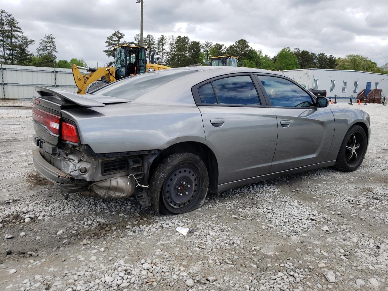 2011 Dodge Charger VIN 2B3CL3CG4BH597670 Copart auction photo, rear end damage thumbnail 3