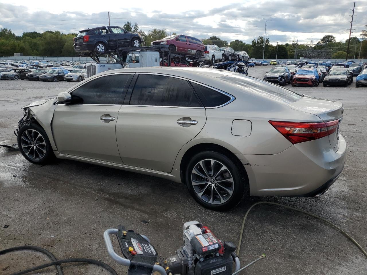 2017 Toyota Avalon VIN 4T1BK1EB1HU255100 Copart auction photo, all over damage thumbnail 2