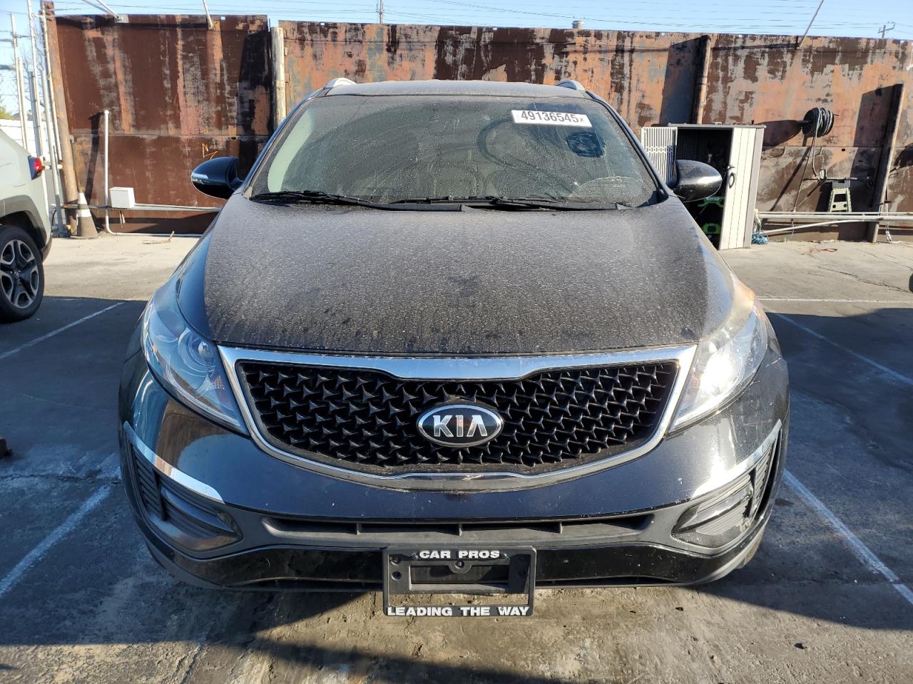 2015 KIA Sportage VIN KNDPB3AC1F7760991 Copart auction photo, minor dent/scratches damage thumbnail 5