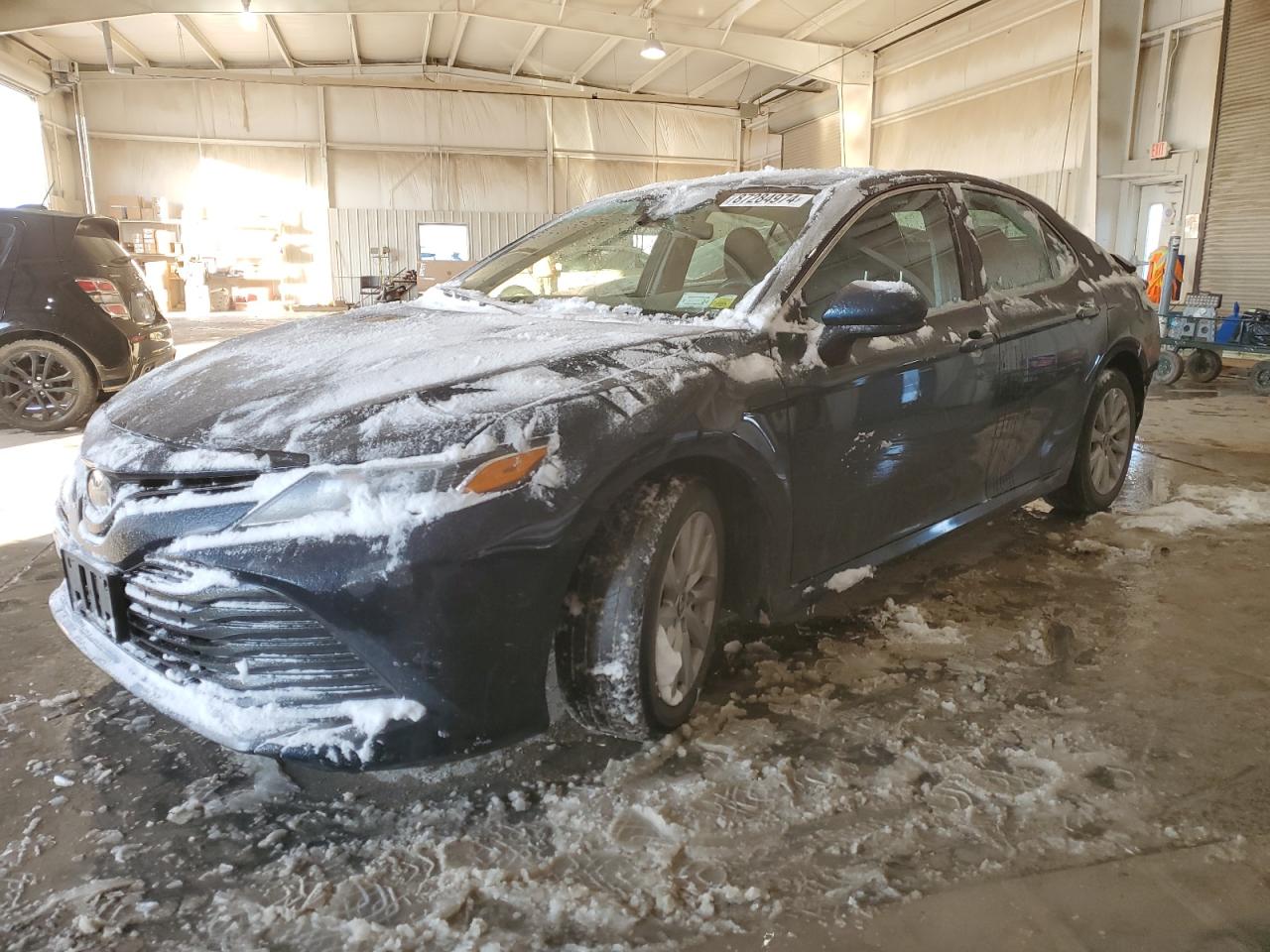 2020 Toyota Camry VIN 4T1C11AK0LU993329