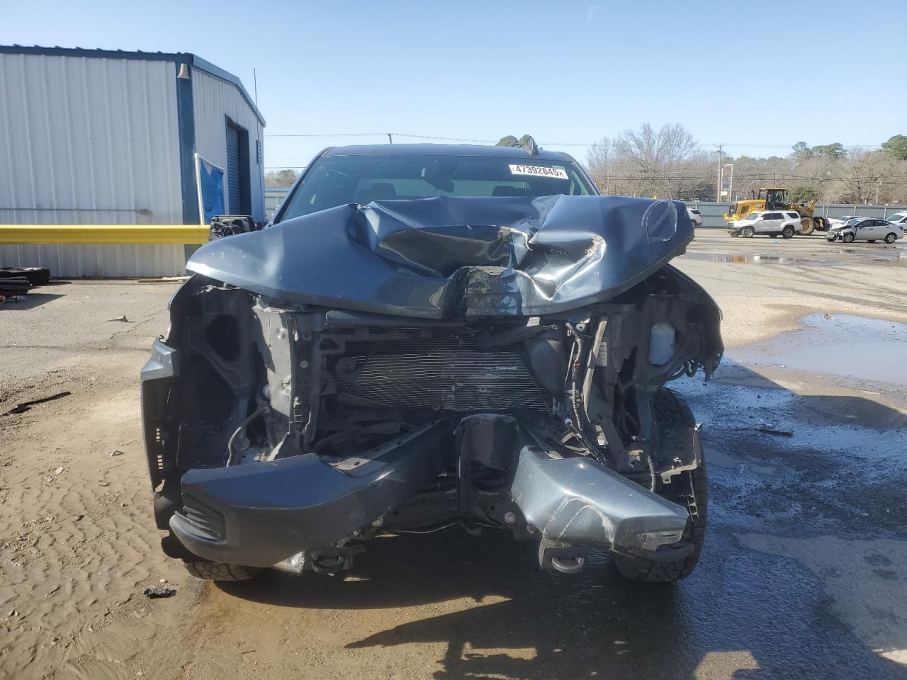 2019 Chevrolet Silverado VIN 1GCRYEEDXKZ177954 Copart auction photo, front end / minor dent/scratches damage thumbnail 5