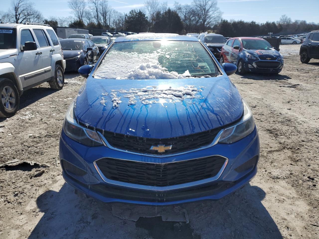 2018 Chevrolet Cruze VIN 1G1BE5SM5J7105464 Copart auction photo, minor dent/scratches damage thumbnail 5