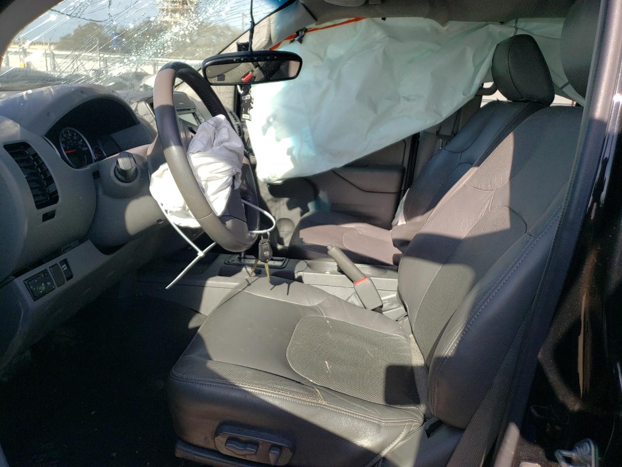 2019 Nissan Navara (Frontier) VIN 1N6AD0ER5KN769760 Copart auction photo, front end damage thumbnail 7