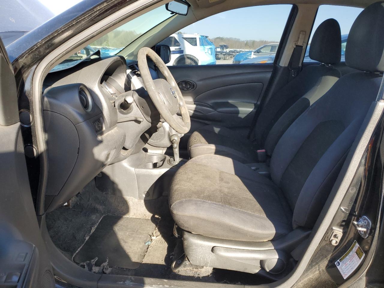 2012 Nissan Versa VIN 3N1CN7APXCL906718 Copart auction photo, normal wear / minor dent/scratches damage thumbnail 7