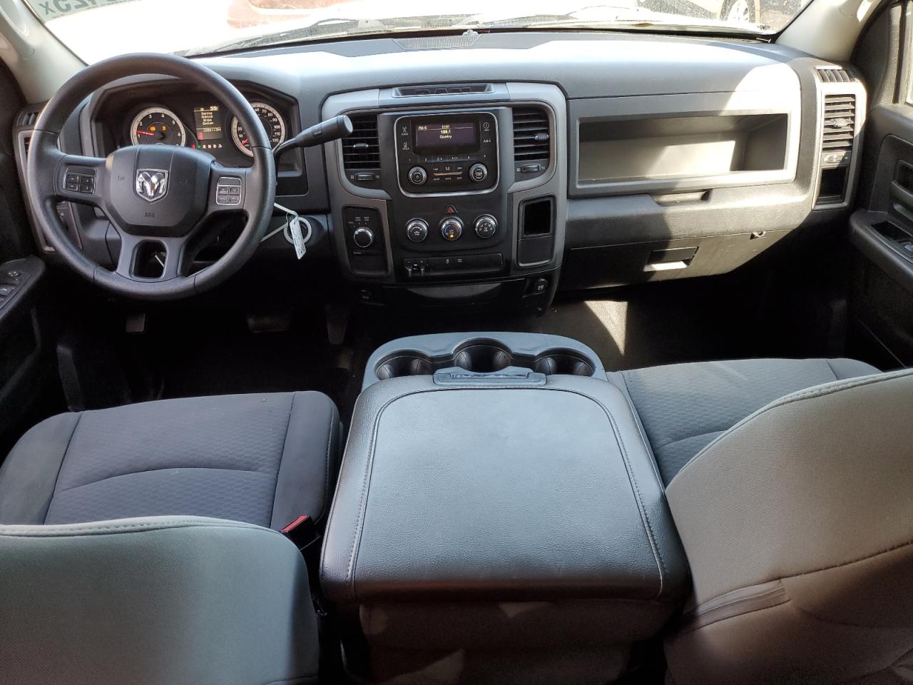 2013 RAM 1500 VIN 1C6RR7FPXDS515504 Copart auction photo, front end damage thumbnail 8