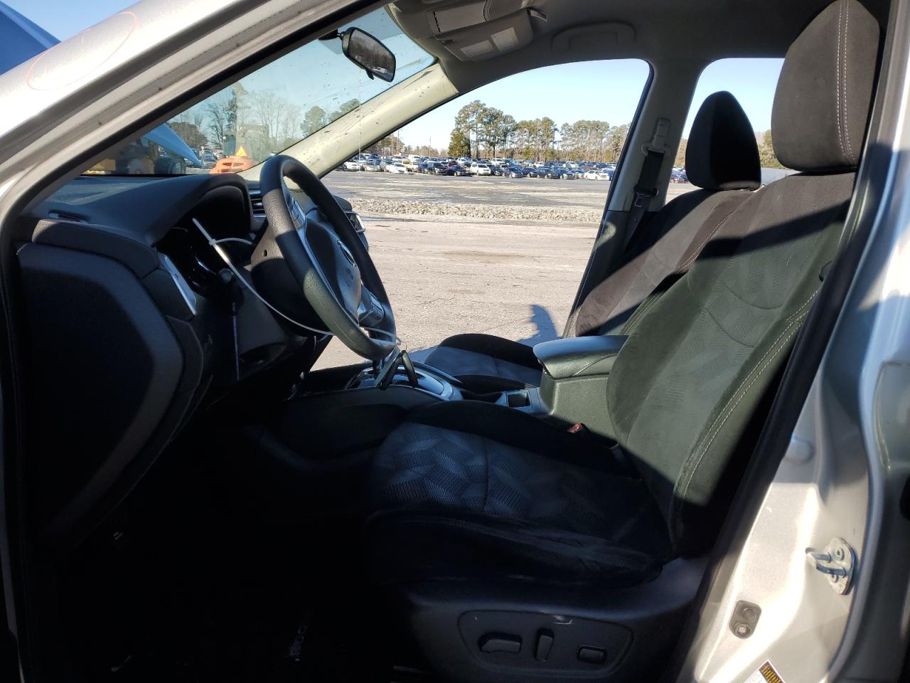 2016 Nissan Rogue VIN 5N1AT2MV3GC913465 Copart auction photo, all over damage thumbnail 7