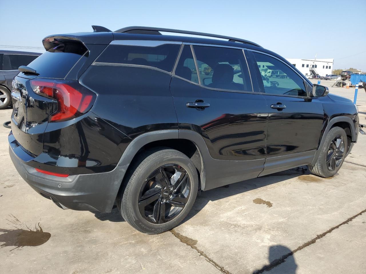 2018 GMC Terrain VIN 3GKALMEX9JL125886 Copart auction photo, front end damage thumbnail 3
