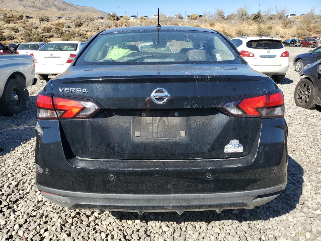 2021 Nissan Versa VIN 3N1CN8DV9ML894661 Copart auction photo, all over damage thumbnail 6