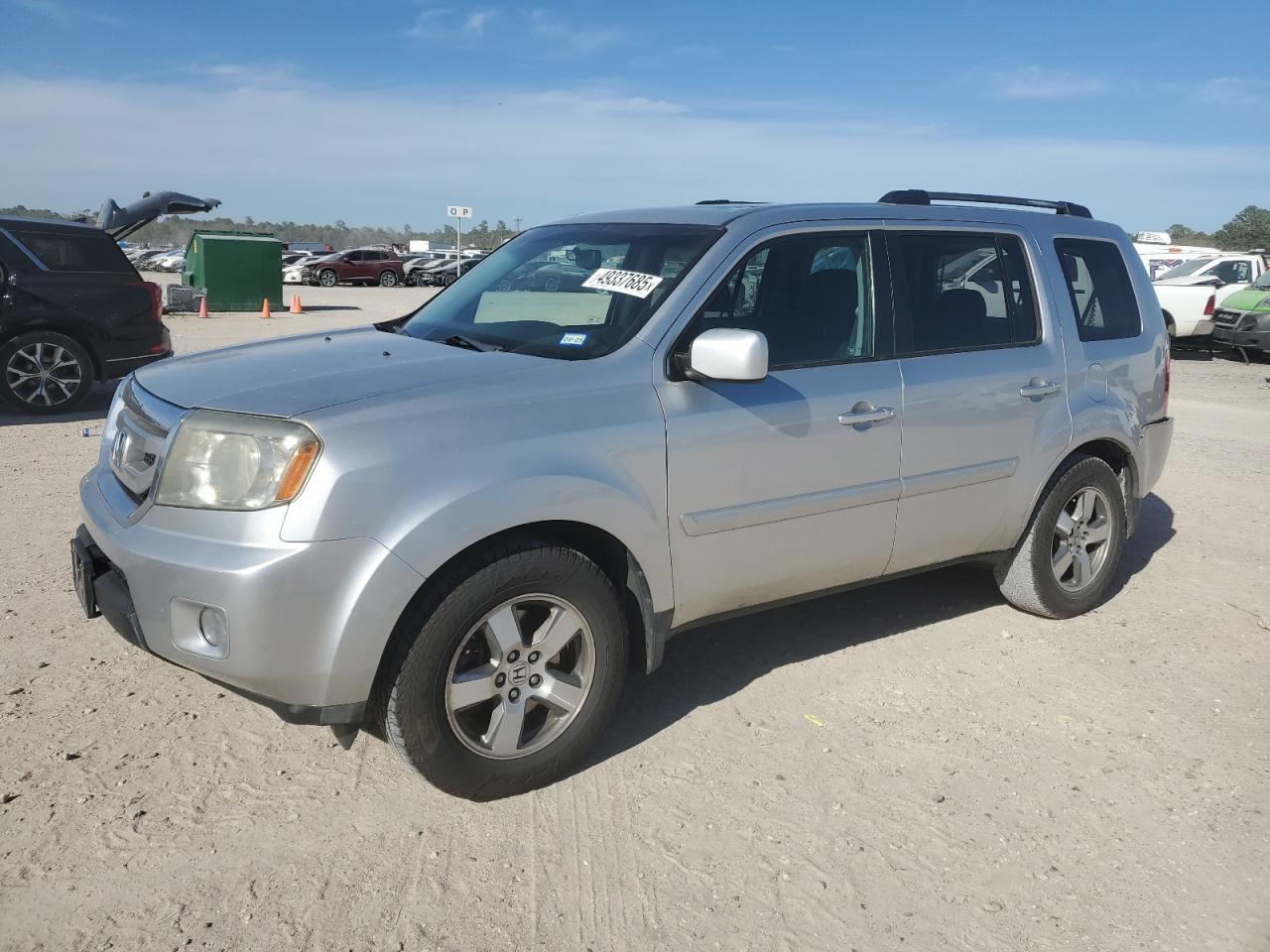 2010 Honda Pilot VIN 5FNYF4H54AB006685