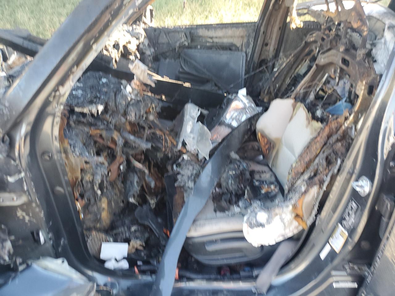 2023 KIA Soul VIN KNDJ23AU5P7199677 Copart auction photo, burn damage thumbnail 7