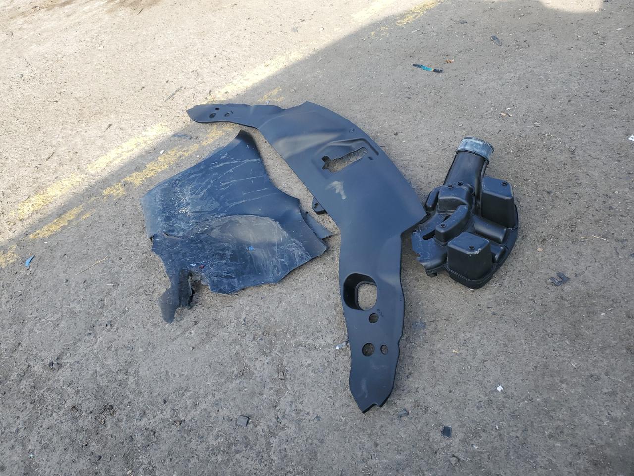 2020 Honda Pilot VIN 5FNYF6H65LB006721 Copart auction photo, front end / side damage thumbnail 13