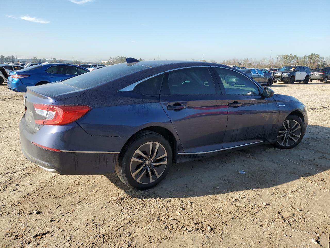 2020 Honda Accord VIN 1HGCV3F40LA009047 Copart auction photo, front end / undercarriage damage thumbnail 3
