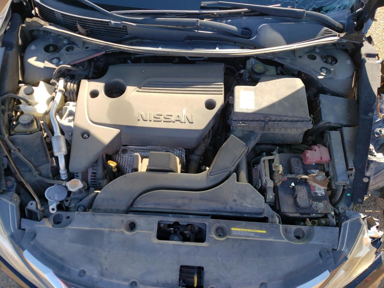 2017 Nissan Altima VIN 1N4AL3AP2HC170420 Copart auction photo, all over damage thumbnail 12
