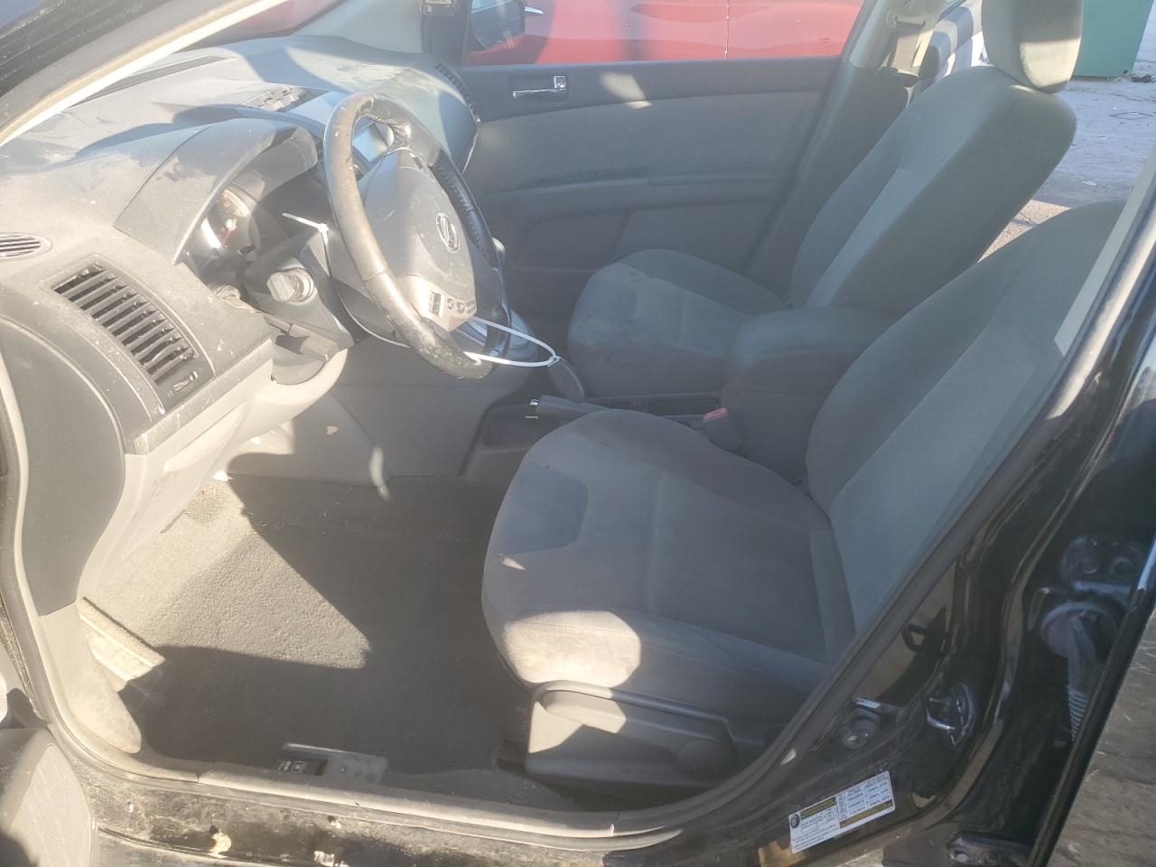 2009 Nissan Sentra VIN 3N1AB61E79L677707 Copart auction photo, front end damage thumbnail 7
