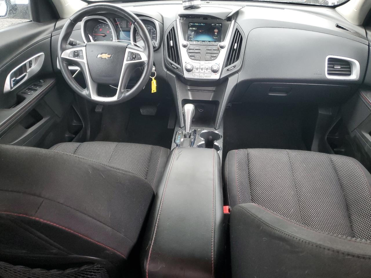 2015 Chevrolet Equinox VIN 1GNALBEK1FZ113632 Copart auction photo, front end / side damage thumbnail 8