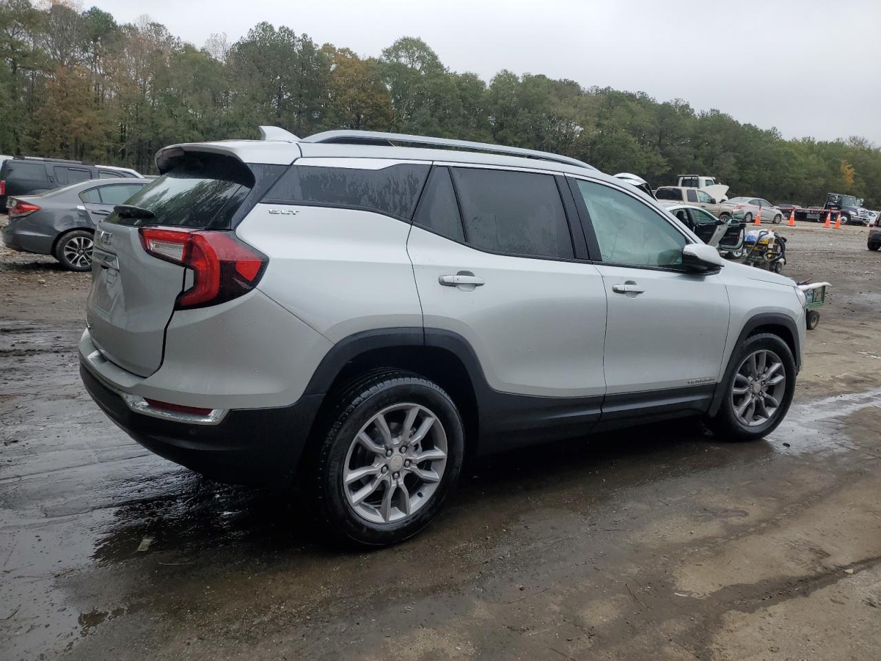 2022 GMC Terrain VIN 3GKALPEV9NL214220 Copart auction photo, front end damage thumbnail 3