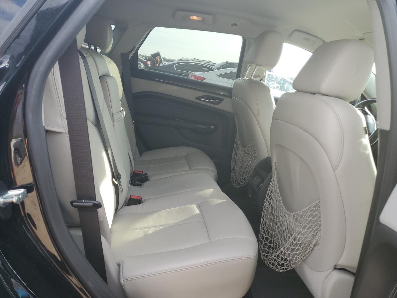 2016 Cadillac SRX VIN 3GYFNAE31GS573975 Copart auction photo, side / front end damage thumbnail 11