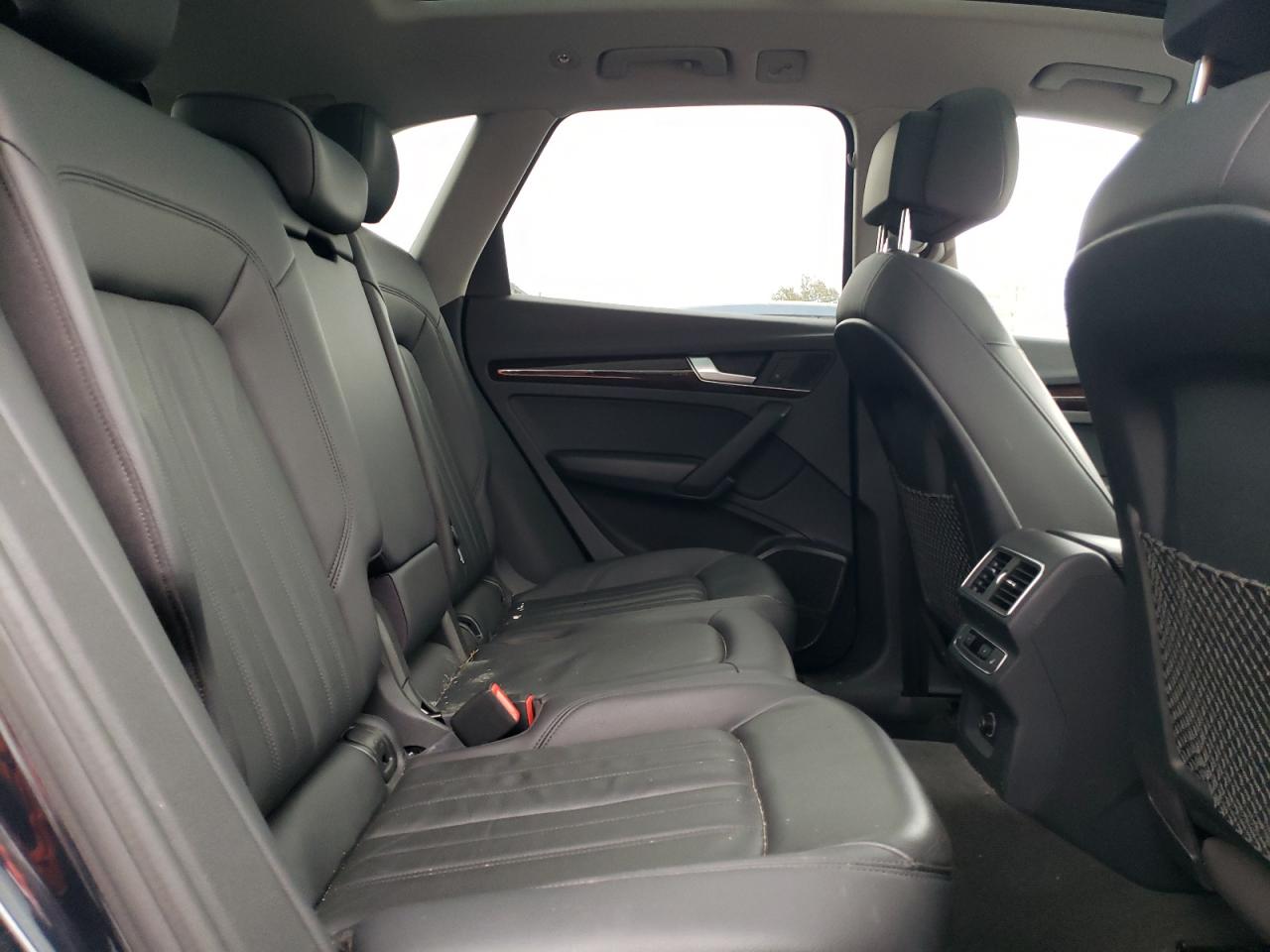 2018 Audi Q5 VIN WA1BNAFY4J2132501 Copart auction photo, front end / minor dent/scratches damage thumbnail 11