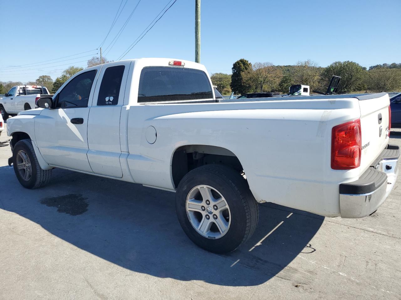 2010 Dodge Dakota VIN 1D7CE3BK1AS151164 Copart auction photo, all over damage thumbnail 2