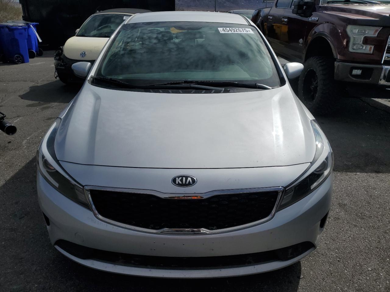2017 KIA Forte VIN 3KPFK4A77HE131713 Copart auction photo, vandalism damage thumbnail 5