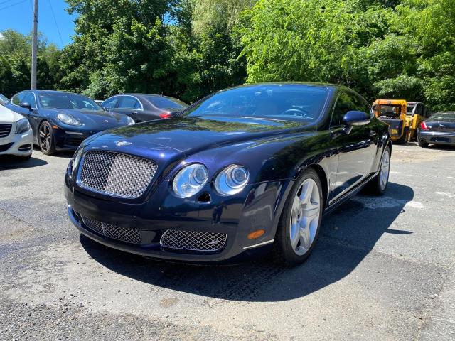 2005 Bentley Continental VIN SCBCR63W15C023883 Copart auction photo, all over / normal wear damage thumbnail 2