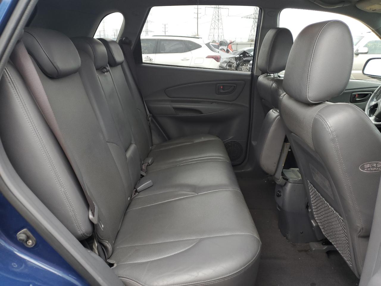 2005 Hyundai Tucson VIN KM8JN12D25U110054 Copart auction photo, side damage thumbnail 10