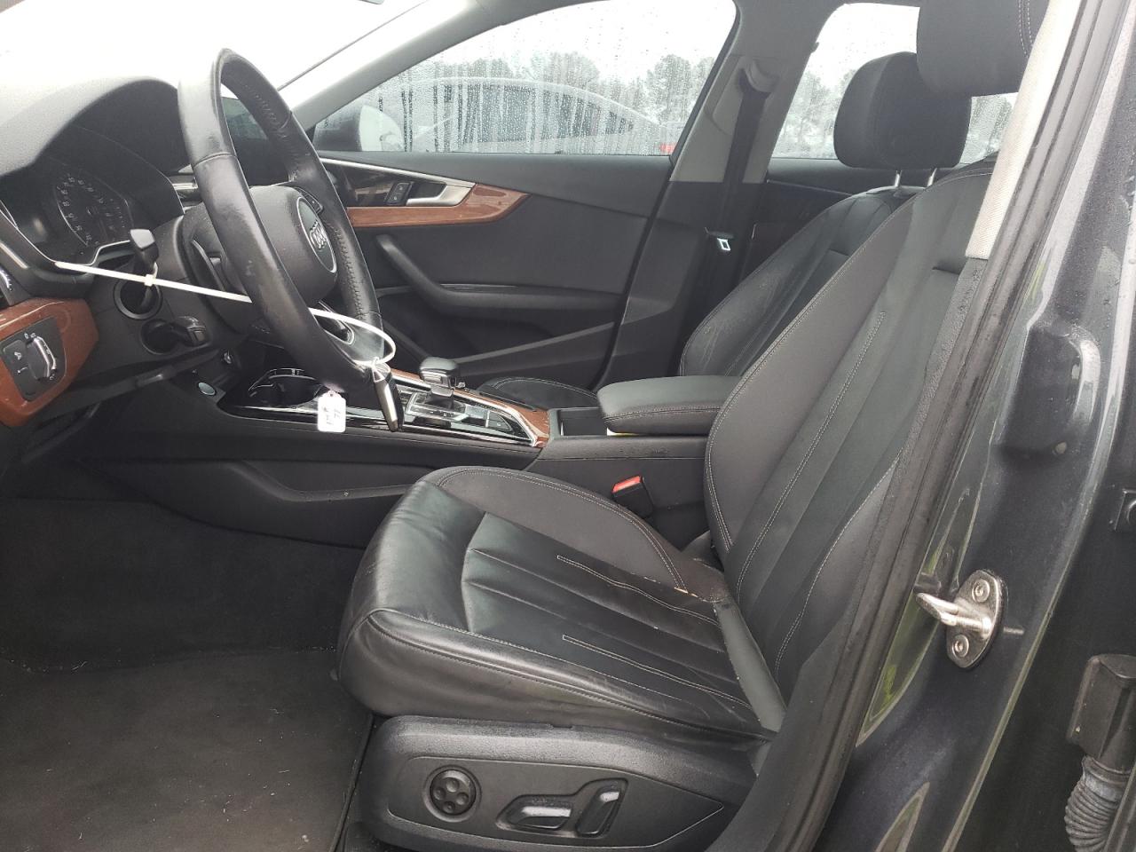 2020 Audi A4 VIN WAUGMAF47LN013724 Copart auction photo, front end damage thumbnail 7