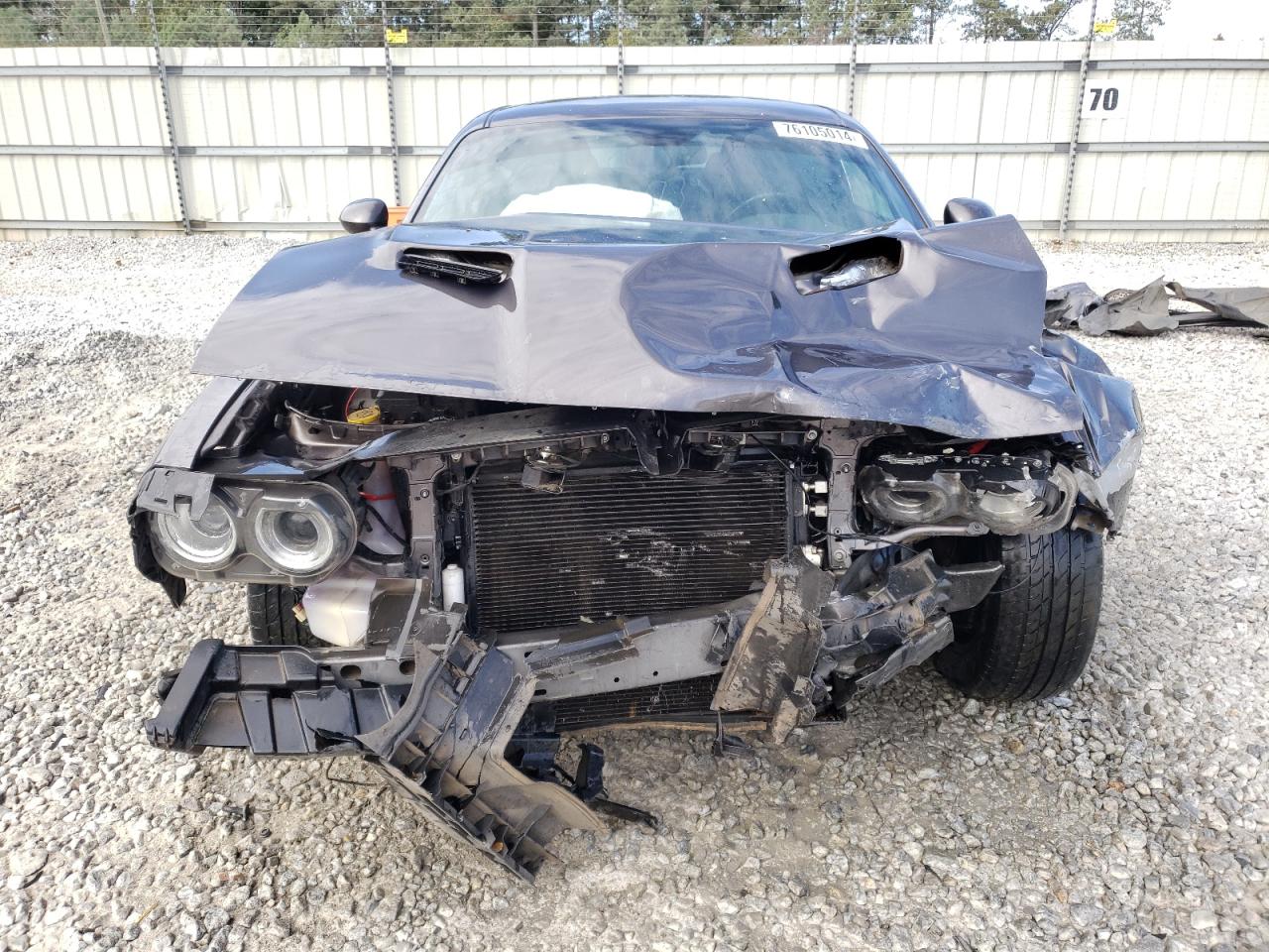2015 Dodge Challenger VIN 2C3CDZAG1FH804060 Copart auction photo, front end damage thumbnail 5