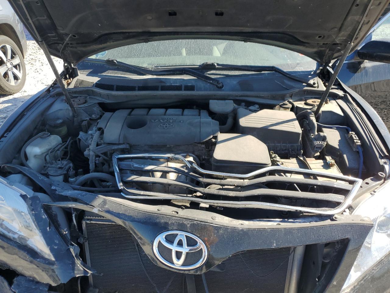 2011 Toyota Camry VIN 4T4BF3EK7BR136089 Copart auction photo, rear end / front end damage thumbnail 11