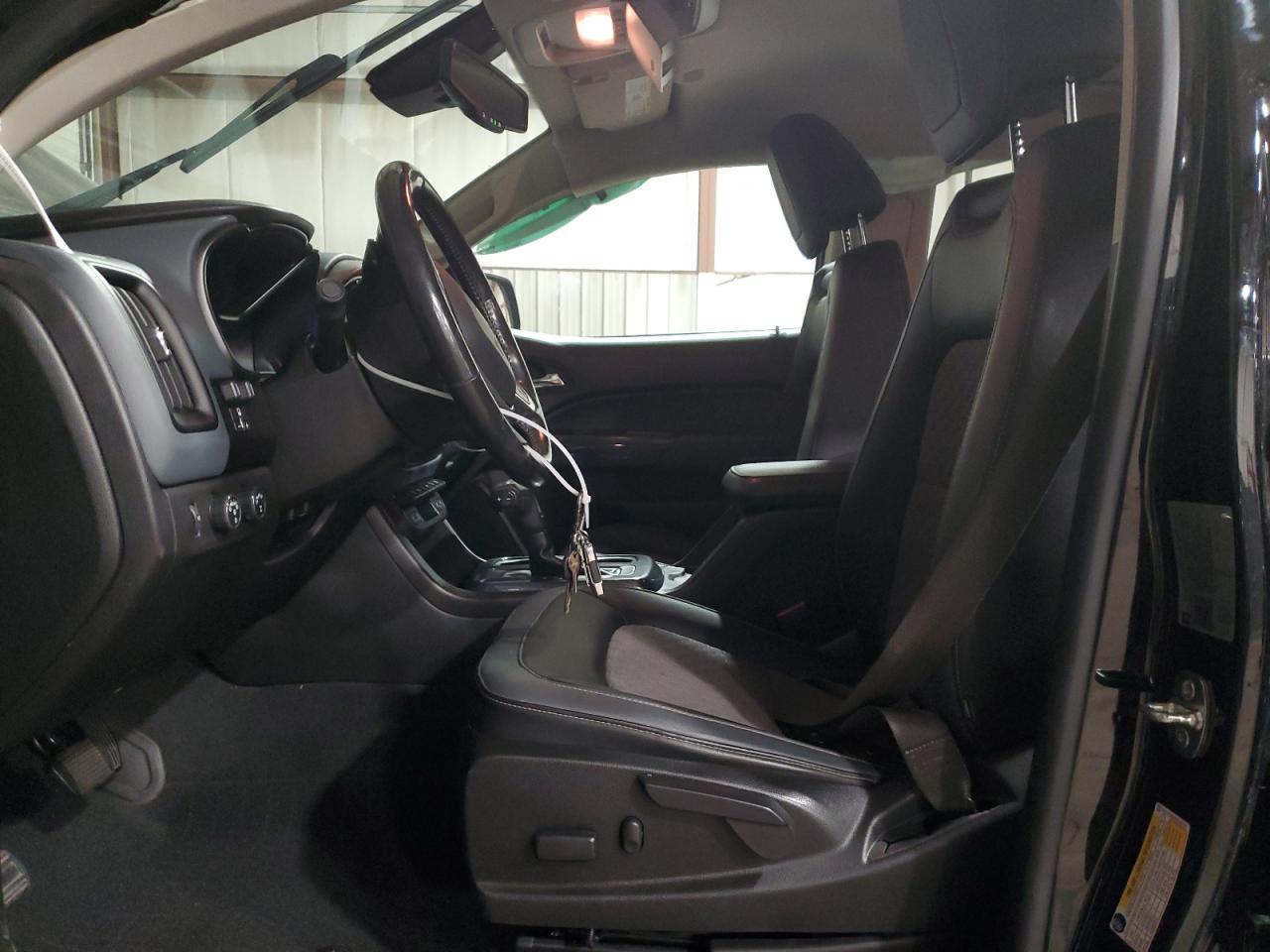 2021 Chevrolet Colorado VIN 1GCGTDEN0M1183398 Copart auction photo, undercarriage / front end damage thumbnail 7