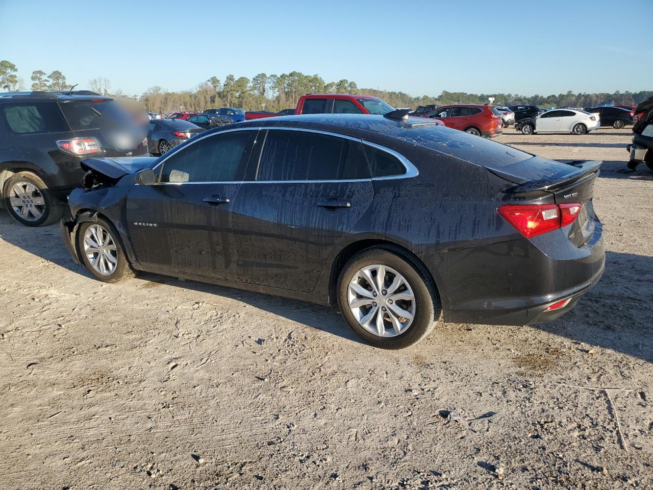 2023 Chevrolet Malibu VIN 1G1ZD5STXPF195508 Copart auction photo, front end / minor dent/scratches damage thumbnail 2