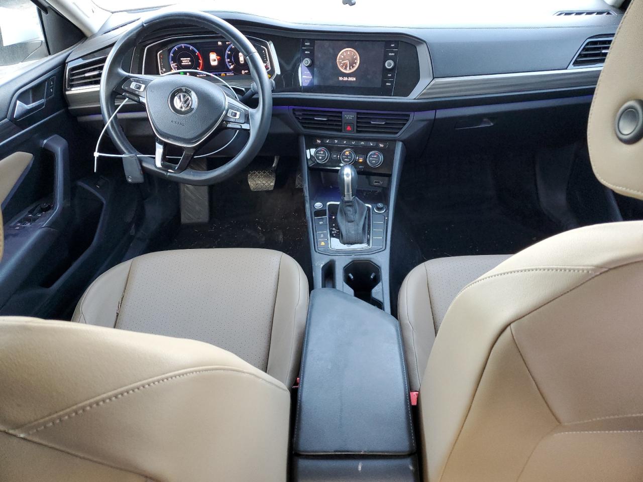 2019 Volkswagen Jetta VIN 3VWE57BU5KM078951 Copart auction photo, water/flood damage thumbnail 8