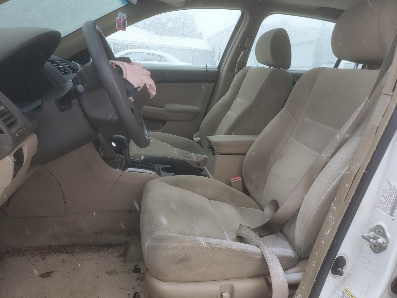 2006 Honda Accord VIN 1HGCM567X6A062139 Copart auction photo, front end / undercarriage damage thumbnail 7