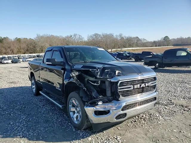 2021 RAM 1500 VIN 1C6RREBT5MN819782 Copart auction photo, front end damage thumbnail 13