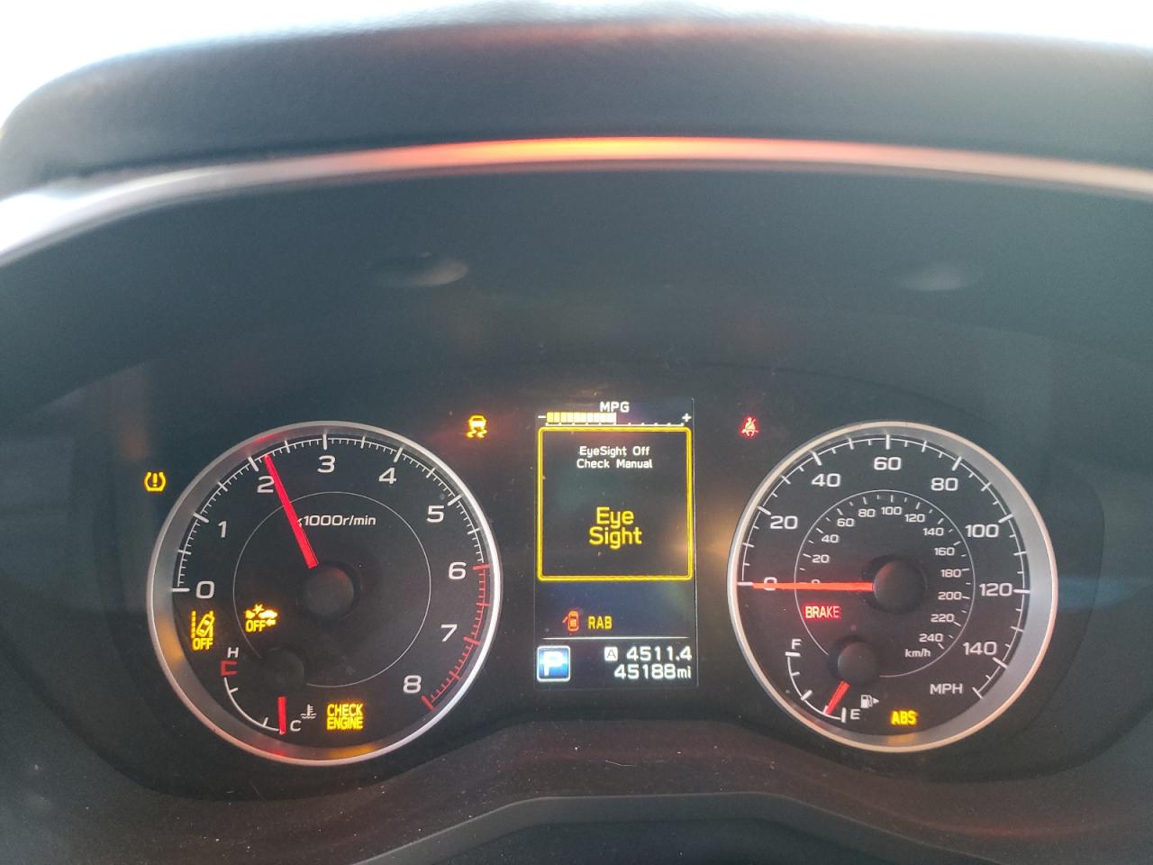 2019 Subaru Ascent VIN 4S4WMACD5K3452641 Copart auction photo, front end / side damage thumbnail 9